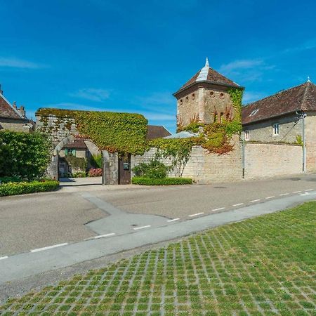 Ferienwohnung Au Chateau Miserey-Salines Exterior foto